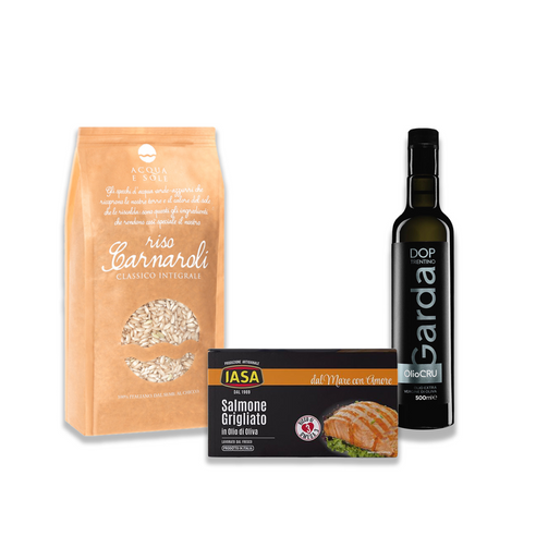 Il Menù dello Sportivo - Risotto al Salmone