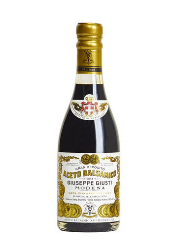 Aceto Balsamico di Modena Il Classico IGP 2 Medaglie d'oro 250 ml Aceto Balsamico Giusti 1