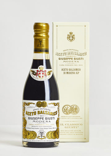 Aceto Balsamico di Modena Il Classico IGP 2 Medaglie d'oro 250 ml Aceto Balsamico Giusti 2