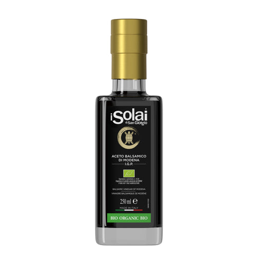 Aceto Balsamico di Modena IGP BIO Alta Densità 250 ml Acetaia Cazzola e Fiorini 1